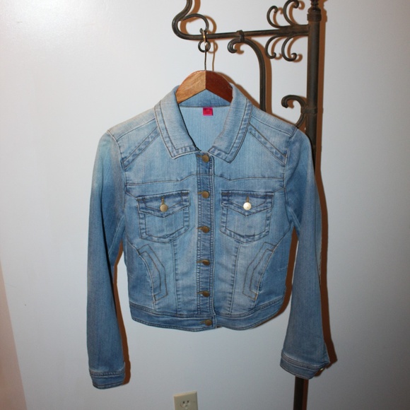tinseltown denim jacket